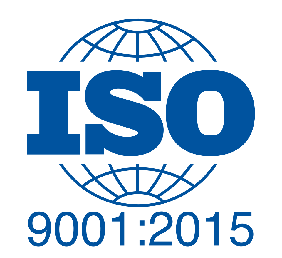 ISO 9001:2015 Certified Logo